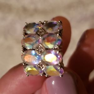Mercury Mystic Topaz Ring